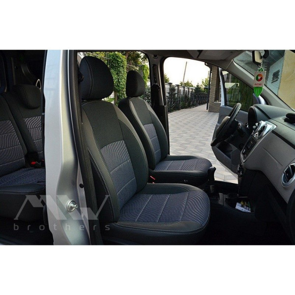 Авточохли модельні MW Brothers для Renault Lodgy c 2012