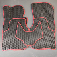 3D Коврики в салон EVA для Skoda Super B 2001-2008 Полный комплект 5 шт