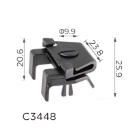 Скоби підкрилок Toyota (C3448)