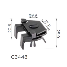Скоби підкрилок Toyota (C3448)