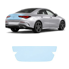 Антигравійна захисна бронеплівка за лекалами для Mercedes-Benz CLA C118 2019-2023 - зона кришки багажника