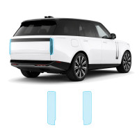 Антигравийная защитная бронепленка по лекалам для Land Rover Range Rover L460 2022- задние фонари стопы