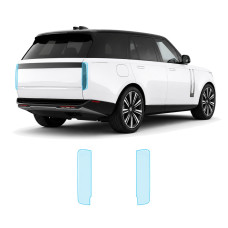 Антигравийная защитная бронепленка по лекалам для Land Rover Range Rover L460 2022- задние фонари стопы