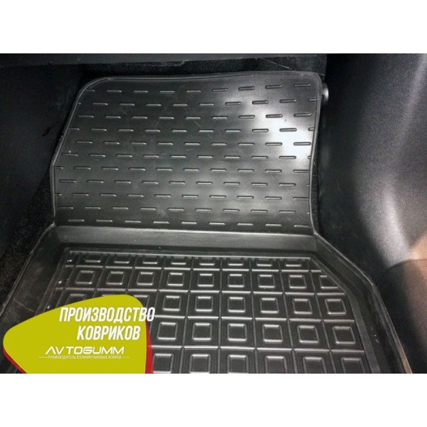 Передние коврики в автомобиль Renault Kadjar 2016- (Avto-Gumm)