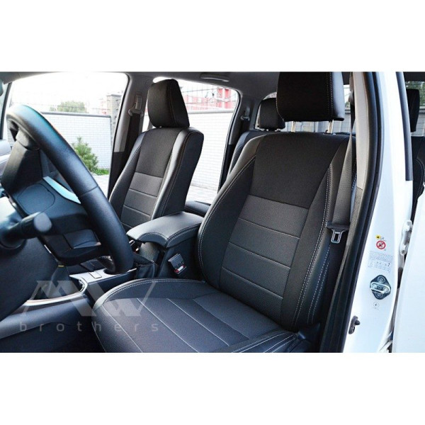 Авточохли модельні MW Brothers для Toyota Hi-Lux c 2015