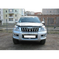 Дефлектор капоту мухобійка Toyota Land Cruiser Prado 120 2001-2008 (PZ451J0530ZA)
