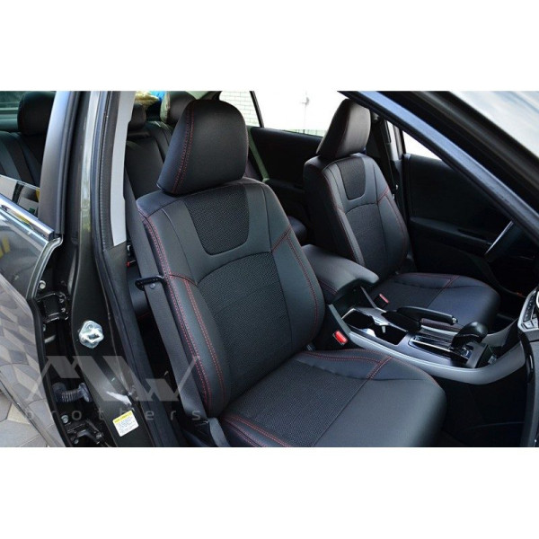 Авточехлы модельные MW Brothers для Honda Accord (9) c 2013