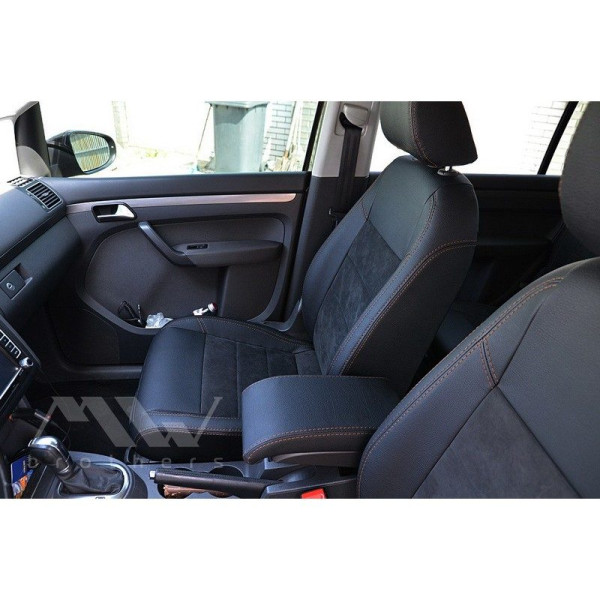 Авточохли модельні MW Brothers для Volkswagen Touran c 2003