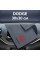 Флісовий рушник для авто з логотипом Dodge 30х30 см