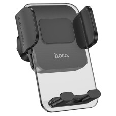 Автодержатель для телефона зажим под весом HOCO CA117 Черный