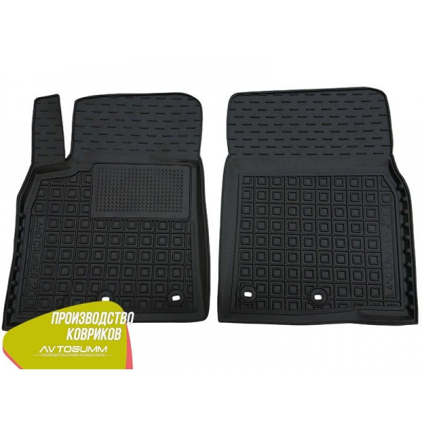 Передние коврики в автомобиль Toyota Land Cruiser 200 2012- (Avto-Gumm)