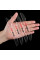 Захисні протиударні смуги дверей BYD 4 шт Силікон на скотчі на край дверей Прозорі