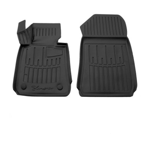 Передние 3D коврики для Bmw 3 (E91) 2004–2013 / Высокий борт