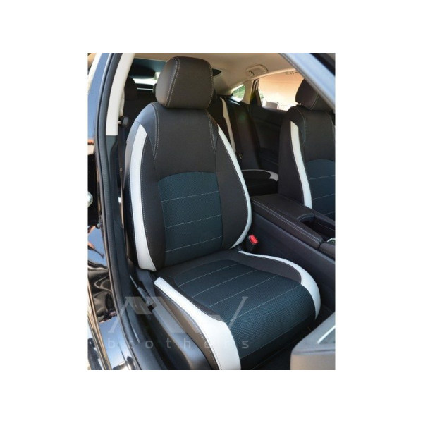 Авточехлы модельные MW Brothers для Honda Civic SD c 2017