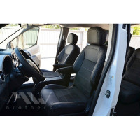 Авточехлы модельные MW Brothers для Citroen Berlingo II c 2008