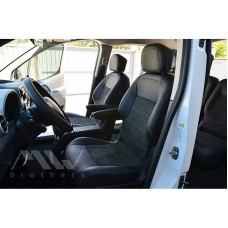 Авточохли модельні MW Brothers для Citroen Berlingo II c 2008