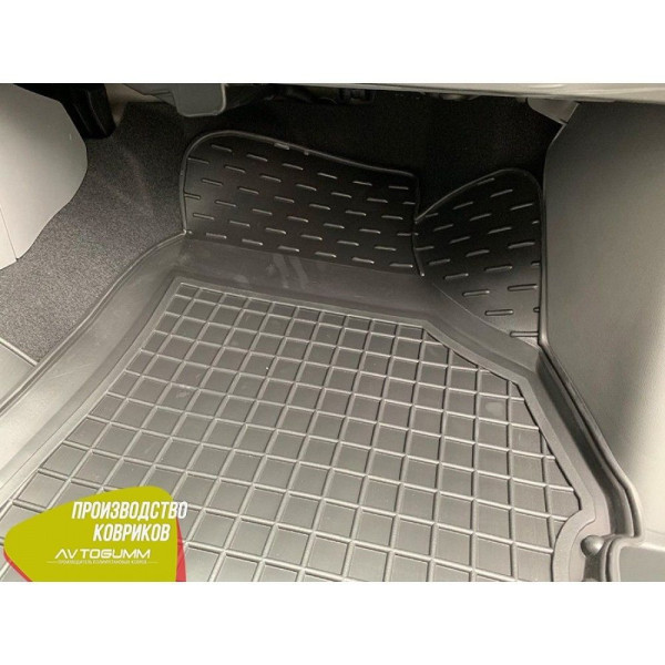 Автомобільні килимки в салон Hyundai H1 2007 - передні (Avto-Gumm)