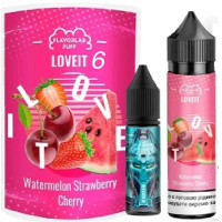 Жидкость Самозамес Flavorlab Love IT 60ml 6мг (органика) Cherry Strawberry Вишня Клубника