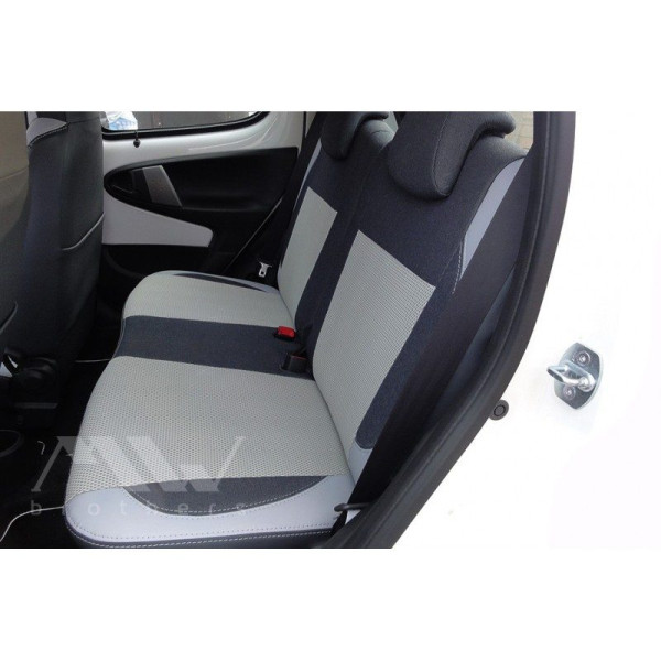 Авточехлы модельные MW Brothers для Peugeot 107 c 2006