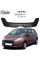 Дефлектор капота мухобойка для Ford Fiesta 2008-2013 Евро Крепление (Vip Tuning)