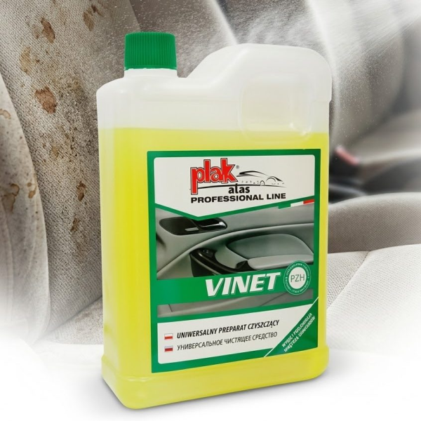 Очиститель обивки салона 1.8л Vinet ATAS (km2006)