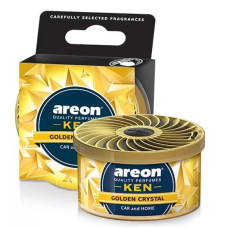 Ароматизатор воздуха Areon KEN Golden Crystal (Золотой Кристал)