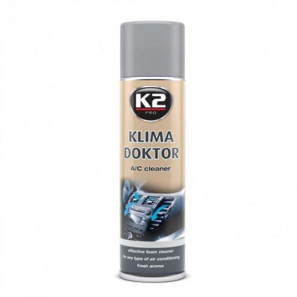Очищувач кондиціонера спрей K2 Klima Doctor / 500 мл (W100)