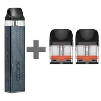 Багаторазовий Pod-Набір Vaporesso Xros 3 Mini 1000mAh 2 мл (Картриджів 0.8 ОМ 3 шт) Navy Blue Темно-Синій