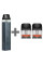 Многоразовый Pod-Набор Vaporesso Xros 3 Mini 1000mAh 2 мл (Картриджей 0.8 ОМ 3 шт) Navy Blue Темно-Синий