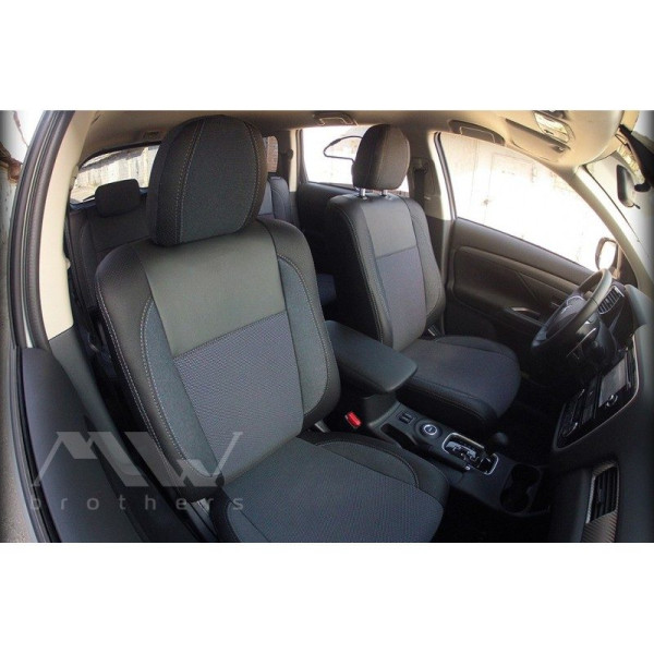 Авточехлы модельные MW Brothers для Mitsubishi Outlander III c 2013