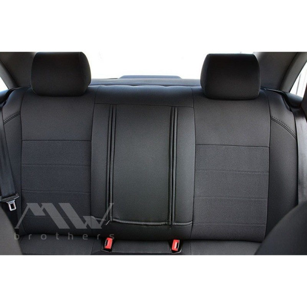 Авточехлы модельные MW Brothers для Audi A4 (B6) c 2000 - 2004