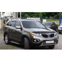 Дефлектор капота мухобойка для Kia Sorento 2009-2012