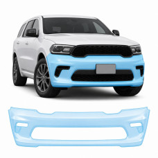 Антигравійна захисна бронеплівка за лекалами для Dodge Durango WD/WK2 facelift 2021- передній бампер