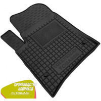 Водійський коврик в салон Volkswagen Touareg 2002-2010 (Avto-Gumm)