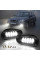 Протитуманні LED Фари для Daewoo Lanos Sens LW 50W 6000K Алюмінієвий корпус (DW-037 LED-W)