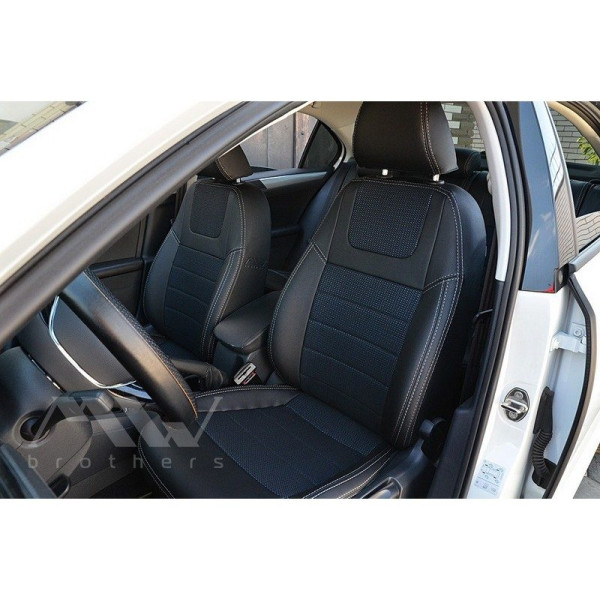 Авточохли модельні MW Brothers для Volkswagen Jetta VI c 2011