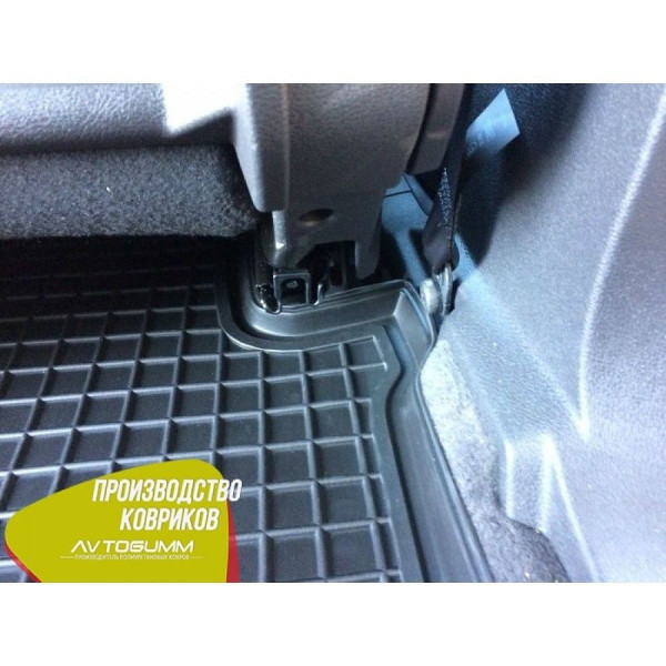 Автомобильные коврики в салон Ford Connect 2013- (короткая база) (Avto-Gumm)