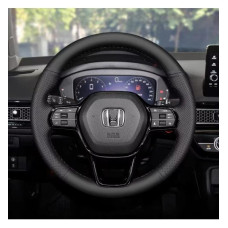 Чохол Обплетення Керма для Honda CR-V/Civic/Accord 2020-2025 Шкіра (Модельна Викрійка) №24