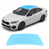 Антигравийная защитная бронепленка по лекалам для BMW 2 Series Gran Coupe F74 2025- зона крыши