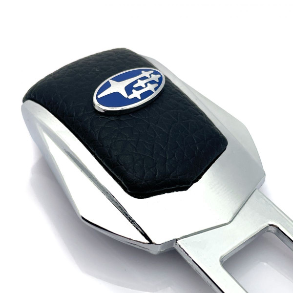 Заглушка ремня безопасности с логотипом Subaru 1 шт