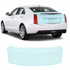 Антигравійна захисна бронеплівка за лекалами для Cadillac ATS I 2013-2019 - зона кришки багажника