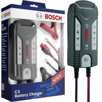 Зарядное устройство для автомобильного аккумулятора Bosch C3 (0 189 999 03M)