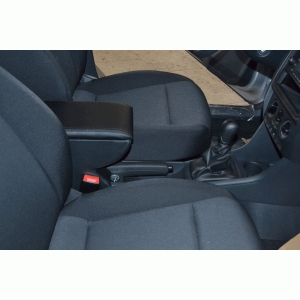 Подлокотник модельный Armrest для Skoda Rapid с 2013- Черный