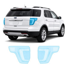 Антигравійна захисна бронеплівка за лекалами для Ford Explorer (US) V 2011-2019 - задні ліхтарі стопи