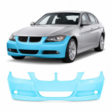 Антигравійна захисна бронеплівка за лекалами для BMW 3 Series E90 2005-2011 - передній бампер