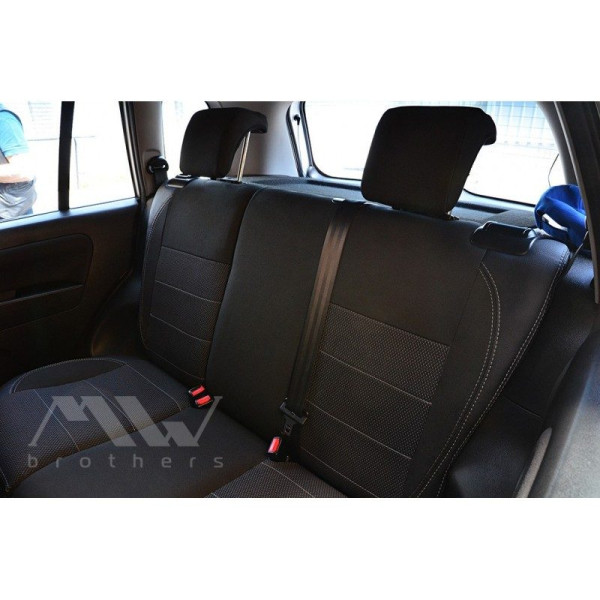 Авточохли модельні MW Brothers для Ford Fusion c 2002