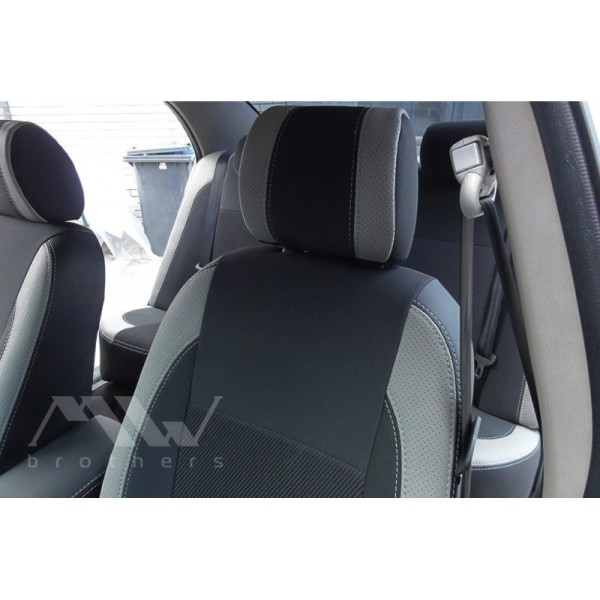 Авточохли модельні MW Brothers для Geely SL c 2011
