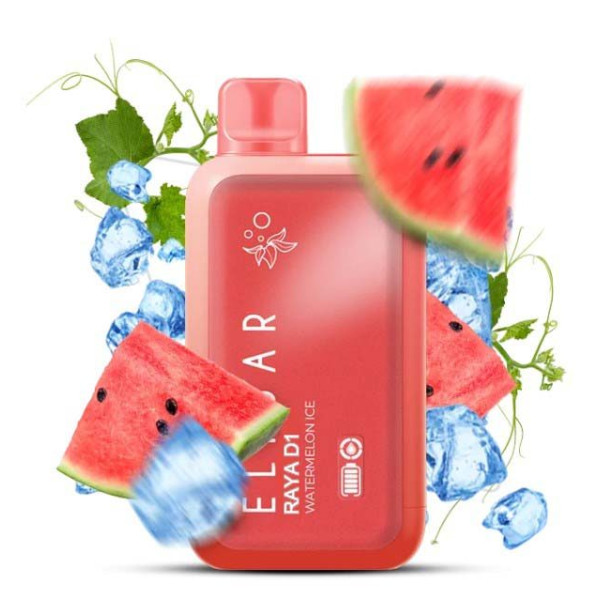 Elf Bar RAYA D13000 18 ml Watermelon Ice (Кавун Лід) З Індикацією
