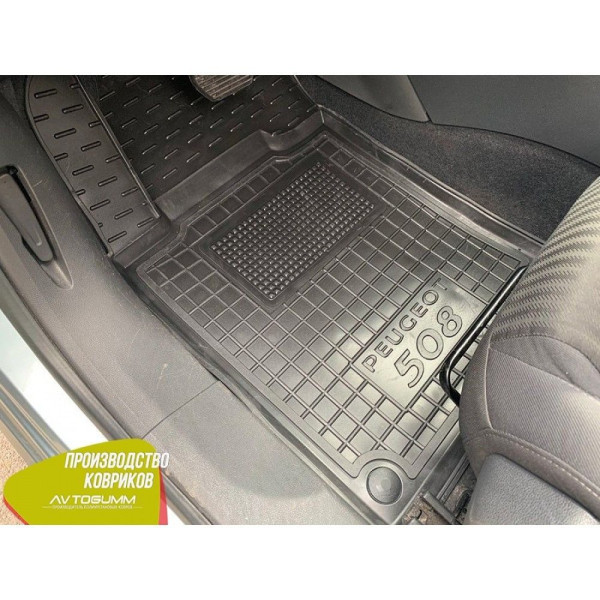 Автомобильные коврики в салон Peugeot 508 2011- (Avto-Gumm)