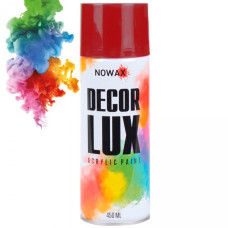 Акрилова фарба Nowax Спрей 450 мл Рубіново-Червоний (ruby red/ral3003)